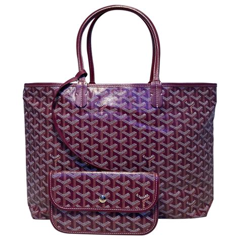 goyard bag purple|goyard purple handbags.